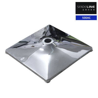 Хорошая цена Твердая 1.2/1.4 Толщина стены Кресло для парикмахеров Основа покрыта цветом / покрыта золотом онлайн