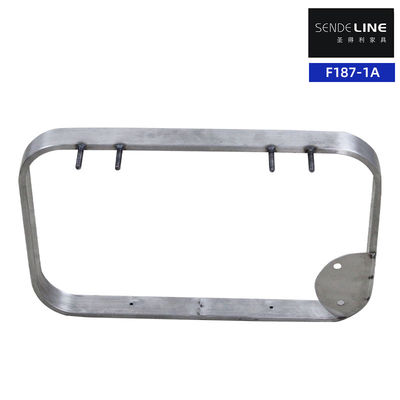 Хорошая цена SS201 Стул парикмахера Подлокотники Цвет 510×40×310 мм онлайн