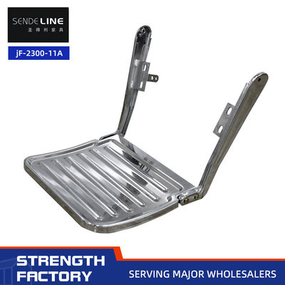 Хорошая цена Подставка ног для стульев из железного парикмахерского стула Электропластированная стопа Подстрижка стульев для волос онлайн