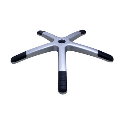 Хорошая цена Высококачественный 700 мм серебряный нейлоновый офисный стул онлайн