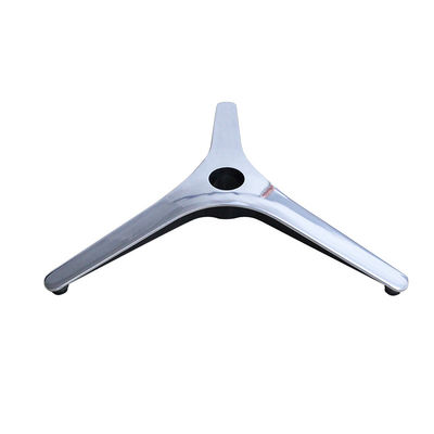 Хорошая цена Современный металлический офисный стул с коррекцией высоты, полировкой цвета без колес онлайн