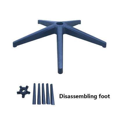 Хорошая цена Новый демонтаж прошел тест Bifma Черный нейлоновый вращающийся стул с съемной ногой и каскадами онлайн