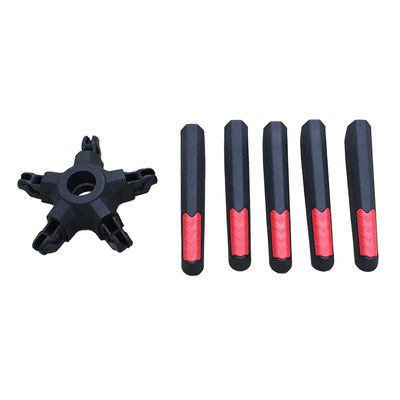 Хорошая цена Оптовая продажа 350 мм радиус нейлоновый офисный стул вращающаяся основание с коробкой разборки ноги онлайн