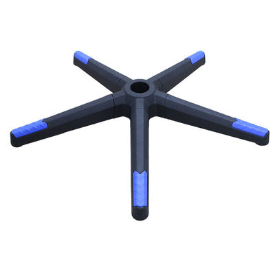 Хорошая цена Разборка Ноги Черный офисный стул основание Высота регулировка 90 мм тяжелый нейлон онлайн