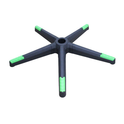 Хорошая цена Эргономическое демонтаж офисный стул вращающаяся основание с 1136 кг нейлона испытания высоты регулировать черные кастрюли онлайн