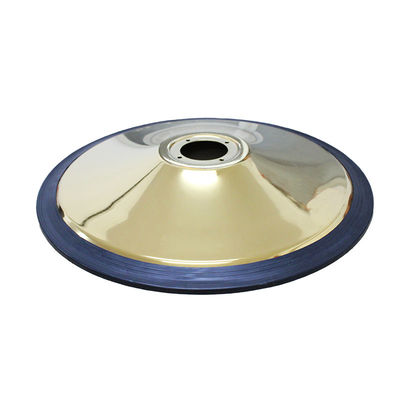 Хорошая цена Золотая железная стул для парикмахеров основание 7,5 кг вес 1,4 мм стена для салона красоты стул онлайн