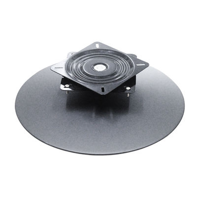 Хорошая цена Современный черный барстоль основание 10 дюймов 245X245 мм поворотный стол для вращения автоматического возврата онлайн