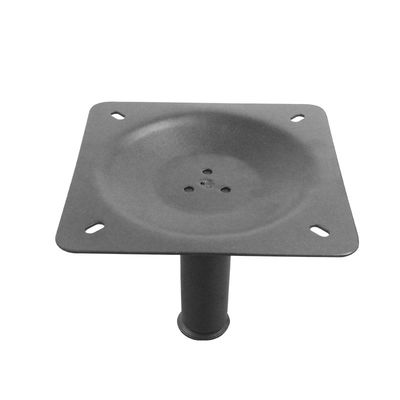 Хорошая цена Стильные 2 кг Толщина стены с аксиальным вращением 3,0 мм Современный спрей Черная холодная тарелка Барный стул Аксессуары онлайн