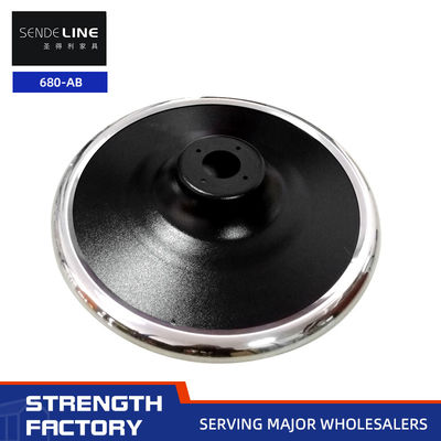 Хорошая цена Холодная плита штамповки Спрей Черный парикмахерский стул Основа из нержавеющей стали Край 3.0 мм Стены онлайн