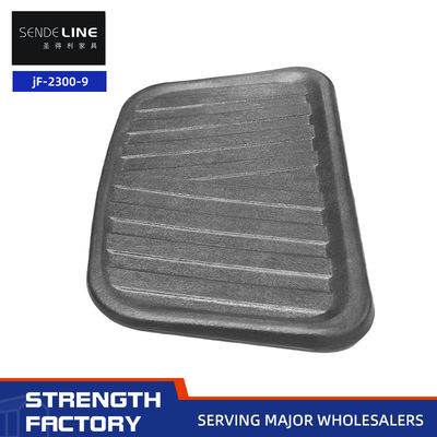 Хорошая цена Резиновый стул для парикмахеров столешница настраиваемая 8/10 мм винтовая черная основа онлайн