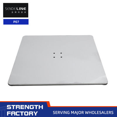 Хорошая цена Квадратная твердая железная плита 4-ствольная основа парикмахерского стула с нержавеющей сталью онлайн