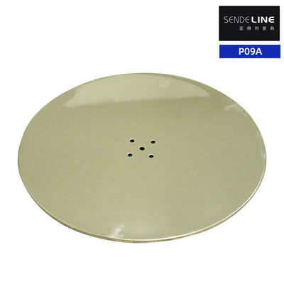 Хорошая цена Золотовалочное кресло для парикмахеров из нержавеющей стали, основание 11 кг, вес 10 мм, толщина стены онлайн