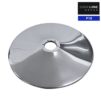 Хорошая цена Хром круглость Барбер стул основание для салона стилирования кресло 520/550 мм спецификация онлайн