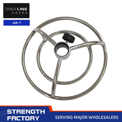 Хорошая цена Регулируемый электропластированный бар-кресло с двойной палубой Педальные аксессуары в современном стиле онлайн