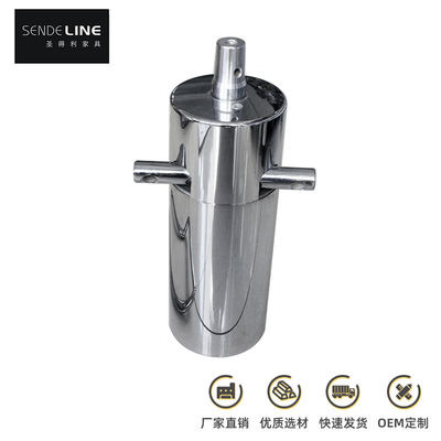 Хорошая цена 160 путешествий Chrome Surface Cast Iron Barber Chair Насос на базе,поднимающий масло насос онлайн