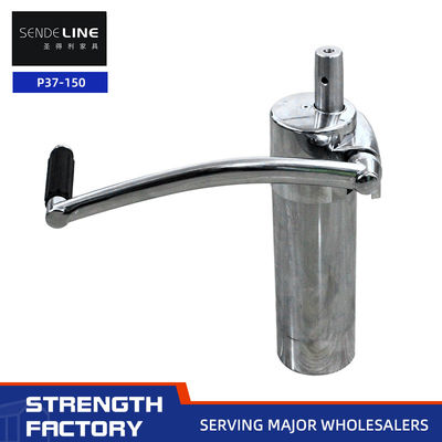 Хорошая цена Профессиональный парикмахерский стул основание с хромным покрытием обработки поверхности Одной рукой 150 поездок подъемный масляный насос онлайн