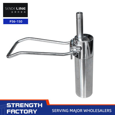 Хорошая цена Цвет покрытия / Золото 5 кг Литой железный кресло для парикмахеров с 150 мм путешествия гидравлический насос подъемник онлайн