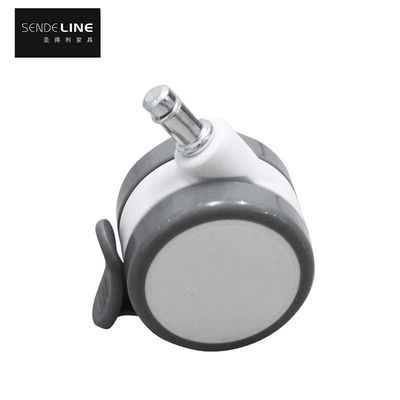 Хорошая цена 65мм ПВХ лента тормоза офисный стул каскадер с высокой грузоподъемностью и гладкой прокаткой онлайн