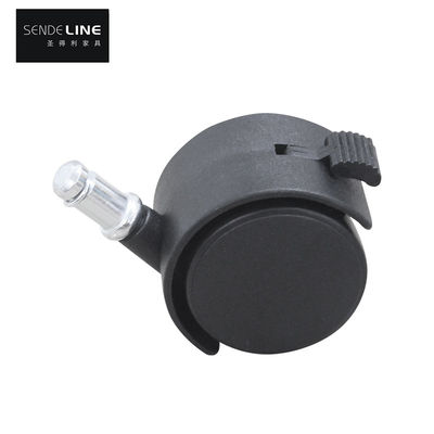 Хорошая цена 50 кг грузоподъемность офисный стул колесный кастер эргономичный гладкий ролик тихий нейлоновый кастер онлайн