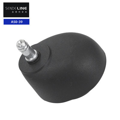 Хорошая цена Чёрный офисный кресло кастер с нейлоном 2 дюйма Шеф кресло замена колеса онлайн