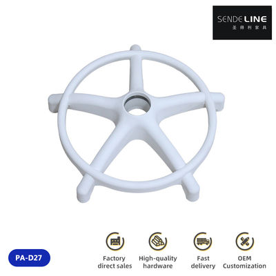 Хорошая цена Устойчивое сборка офисного стула вращающаяся основание с каскадами онлайн