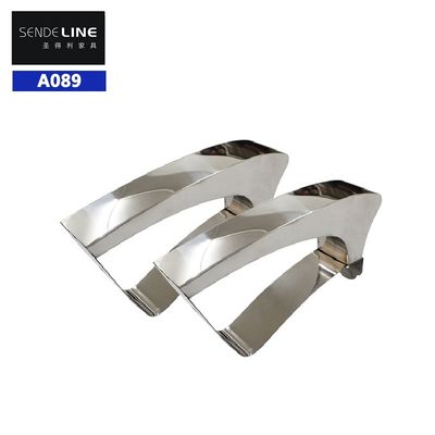 Хорошая цена Масса 0,9 кг/ пара Нержавеющая сталь парикмахерский стул Ручка для парикмахерской красочного салона стул онлайн