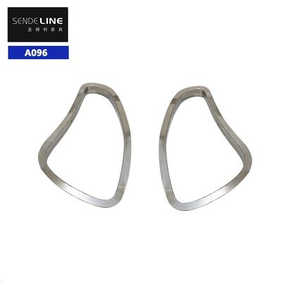 Хорошая цена Легкий парикмахерский стул Подлокотники высококачественной нержавеющей стали весом 0,3 кг/парь онлайн