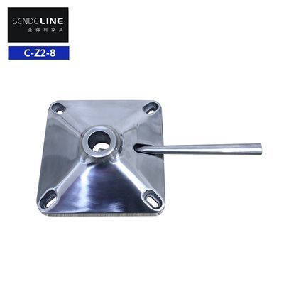 Хорошая цена Тяжелое рабочее средство Масштабное вместимость Алюминиевый сплав Механизм офисного стула без поясничной опоры онлайн