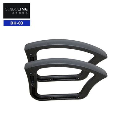 Хорошая цена Пластмассовые подлокотники для столов прочные и эргономичные для длительных часов работы онлайн