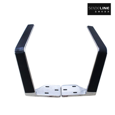 Хорошая цена Стандартное положение установки Офисное кресло Подложки рук Замена с алюминиевым сплавом Полировка цвета онлайн