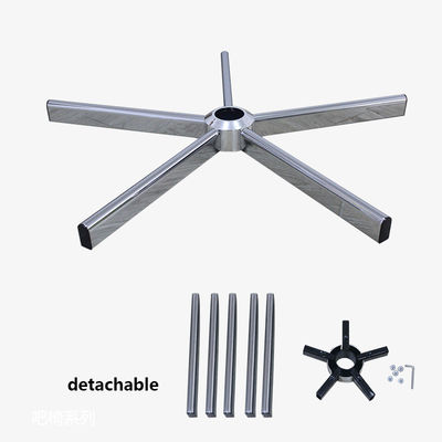 Хорошая цена Современный стиль Легкий съемный пятизвездочный стул Домашний офис Крутящийся стул Легкий и профессиональный онлайн