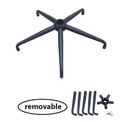 Хорошая цена Легкий и легкий в сборке офисный стул Замена основания 1,2 мм Толщина 35 мм Круглая трубка 2,6 кг Вес онлайн