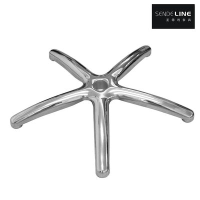 Хорошая цена Железный офисный стул Замена основания Диаметр 700 мм Красный полир онлайн