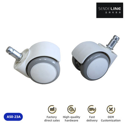 Хорошая цена Рулевые колеса для мебели бежевое белое 2 