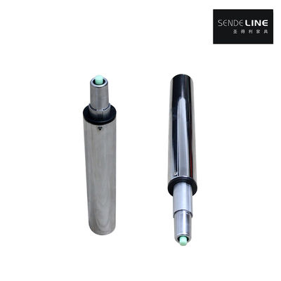 Хорошая цена Функция Автоматическое перезагрузка и функция Хромная покрытие / Черный вращающийся подъемник Черный офисный стул Газовая пружина онлайн