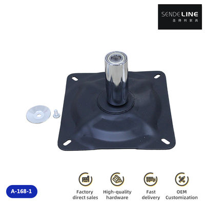 Хорошая цена Аксессуары для барных стульев Торнная подносная подносная поворотная панель подшипники вращаются диван стул поворотная панель 360 градусов онлайн