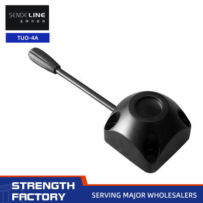 Хорошая цена Офисные стулья из алюминиевого сплава с механизмом с монтажным отверстием 55х55 мм Толщина стены 2,5 мм онлайн