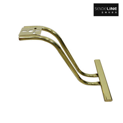 Хорошая цена Оптовая продажа Стол для стилизма и парикмахерской аксессуары Титановые золотые подставки для ног Подставки для ног онлайн