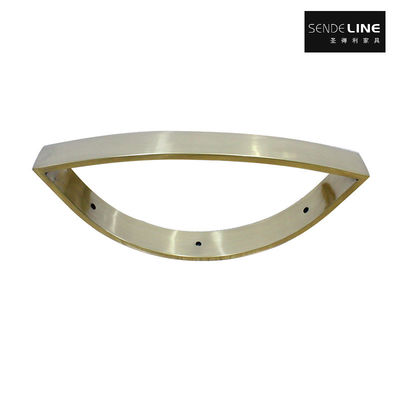 Хорошая цена Титановое золотое кресло для салона красоты Нержавеющая сталь ручка кресло для парикмахера онлайн