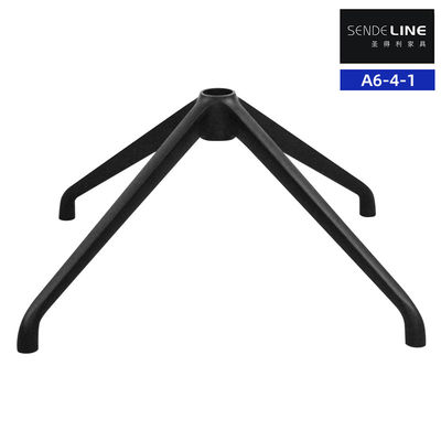 Хорошая цена Офисное кресло из эргономичного алюминиевого сплава с металлической основой 38 мм воздушная пружина с центральным отверстием диаметром 670 мм онлайн