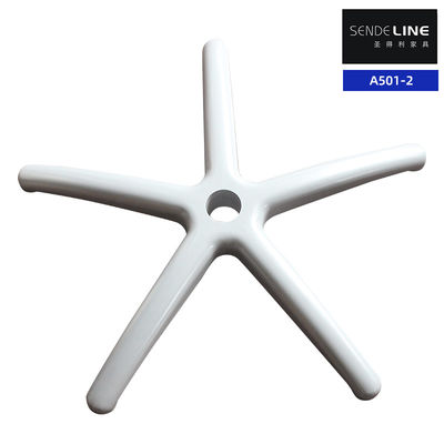 Хорошая цена 75 мм высокий офис стул основание Алюминиевая сплав Пятизвездочная ноги замена онлайн