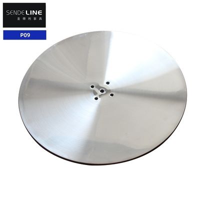 Хорошая цена 7.4 кг позолоченный нержавеющая сталь Край чертежной поверхности парикмахерское кресло Нижняя онлайн