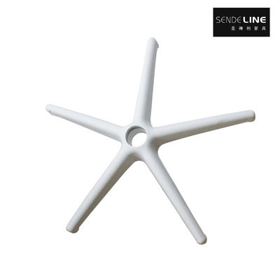 Хорошая цена 1000 кг статического давления проверенный офисный стул вращающаяся база с конструкцией радиуса 280 мм онлайн