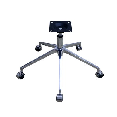 Хорошая цена Полированный цвет. Пять звезд. Настраиваемая эргономичная регулируемая основа для офисного кресла для комфортной работы онлайн