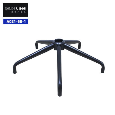 Хорошая цена 640 мм диаметром черный офис вращающийся стул основание подходит для ваших офисных нужд онлайн