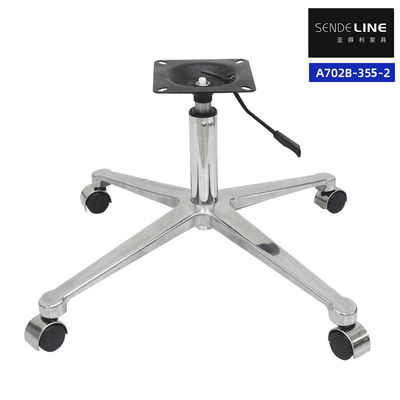 Хорошая цена Настраиваемая эргономическая регулируемая офисная стуль база с функцией подъема и опускания высота 358-450 мм онлайн