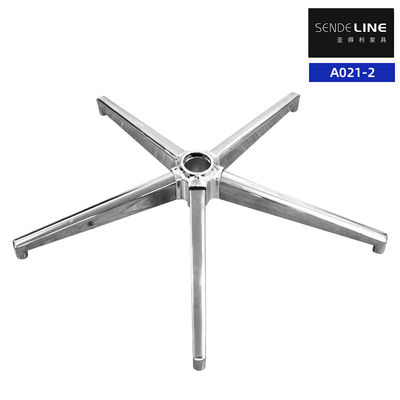 Хорошая цена 110 мм высокоскоростной рельсы сварные офис вращающийся стул основание, 5-звездочный стул ноги онлайн