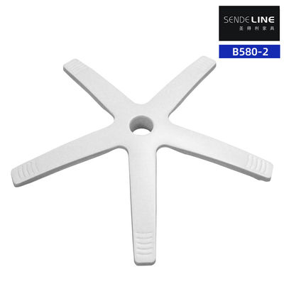 Хорошая цена Modern-style white office swivel chair base/infusion stand base, 580 diameter онлайн