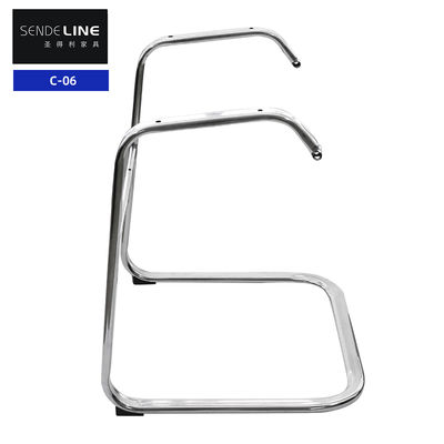 Хорошая цена 1.2/1.5/1.8mm Wall Thickness Metal Frame Office Chair for Professional Office Setting онлайн