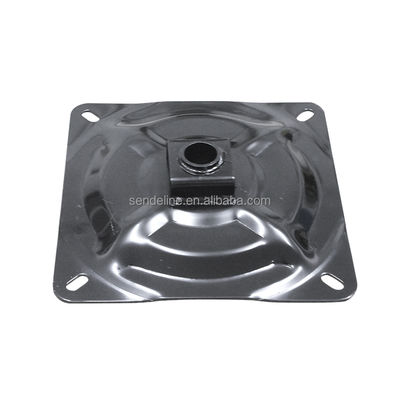 Хорошая цена Modern Black Steel Chair Mechanism with 248X248mm Size and 3.0mm Thickness for Swivel Chair Base онлайн